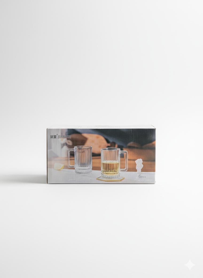 Beer Mug 6 Pcs Set DM 233