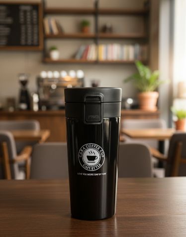 Flask 300 ML It's Coffee Time