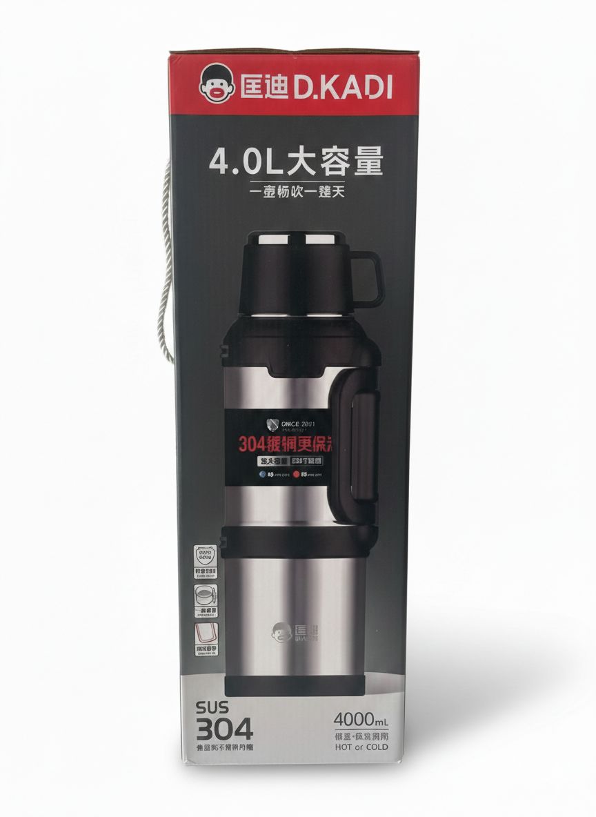 Flask 4 Ltrs 304