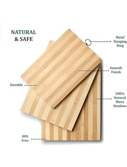 Bamboo Chopping Board Big