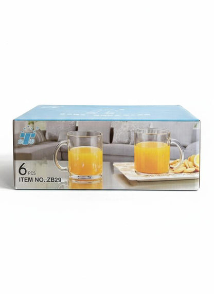 Beer Mug 6 Pcs Set ZB29