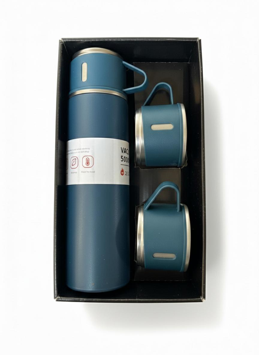Flask 500ml With 2 Pcs Cup