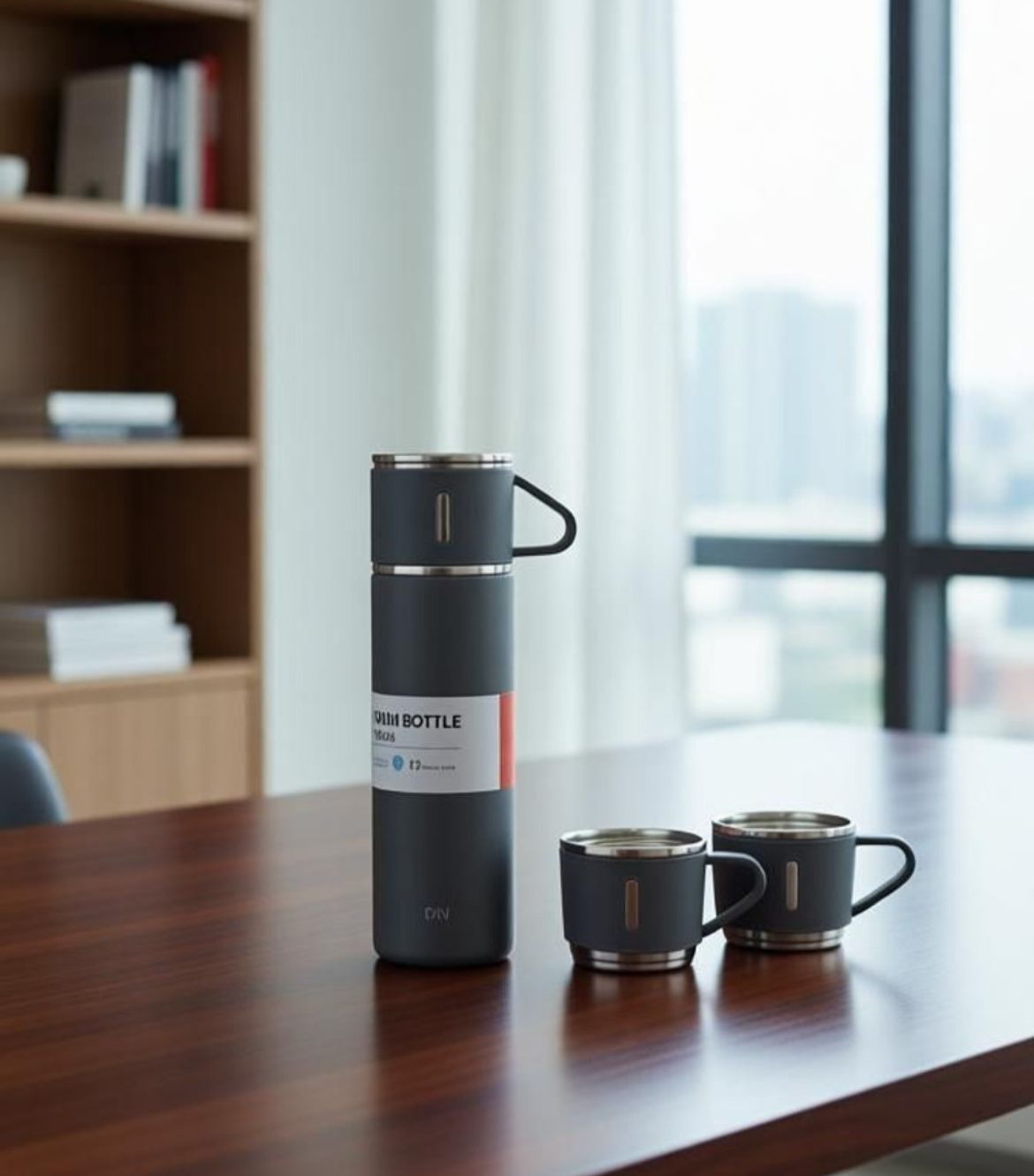 Flask 500ml With 2 Pcs Cup