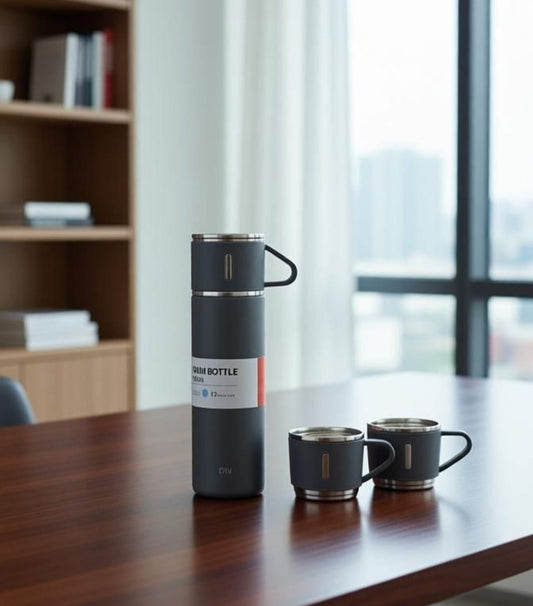 Flask 500ml With 2 Pcs Cup