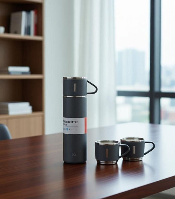 Flask 500ml With 2 Pcs Cup