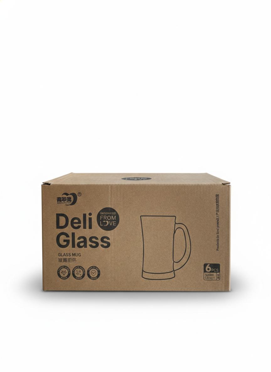 Beer Mug 6 Pcs set ZB97