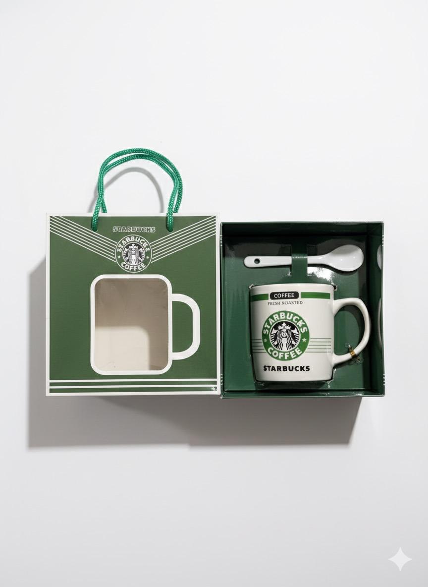 Printed Cup with Bag