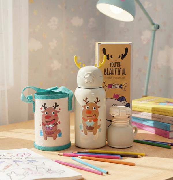 Kids Flask with Bag 600 ML