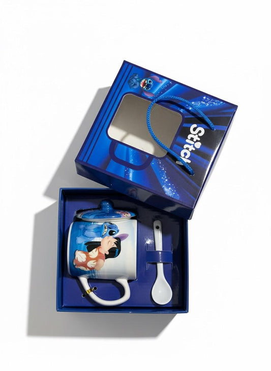 Printed Cup with Bag