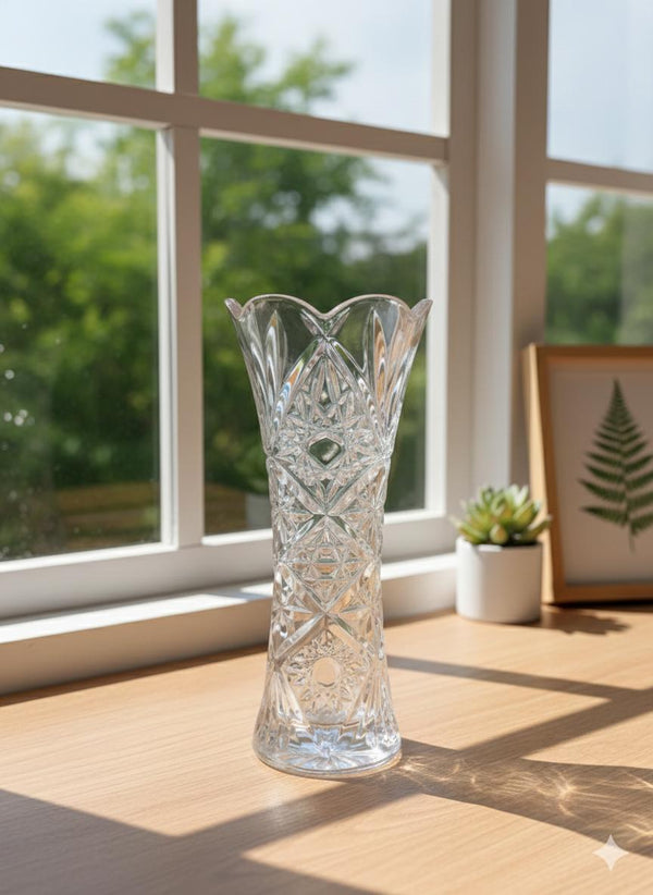 Flower Vase Deli Glass