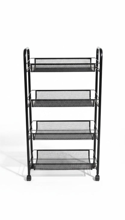 4 Layer Multi-Purpose Rack With Wheel