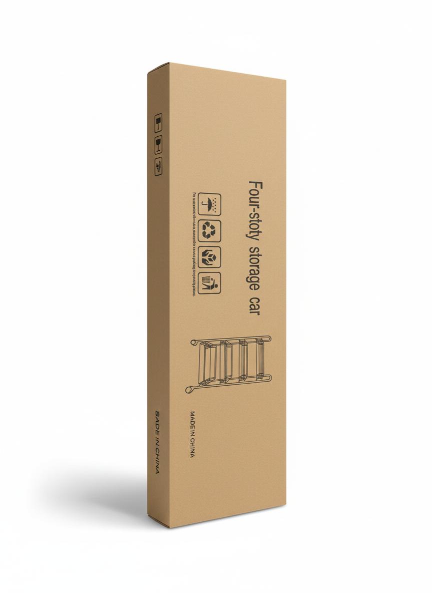 4 Layer Multi-Purpose Rack With Wheel