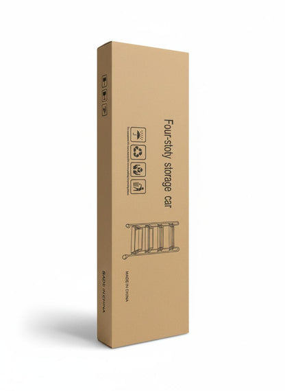 4 Layer Multi-Purpose Rack With Wheel