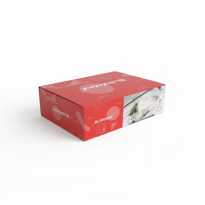 Glass Cup 6 Pcs Set KTZB78