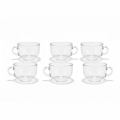 Glass Cup 6 Pcs Set KTZB78