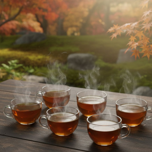 Glass Cup 6 Pcs Set KTZB78