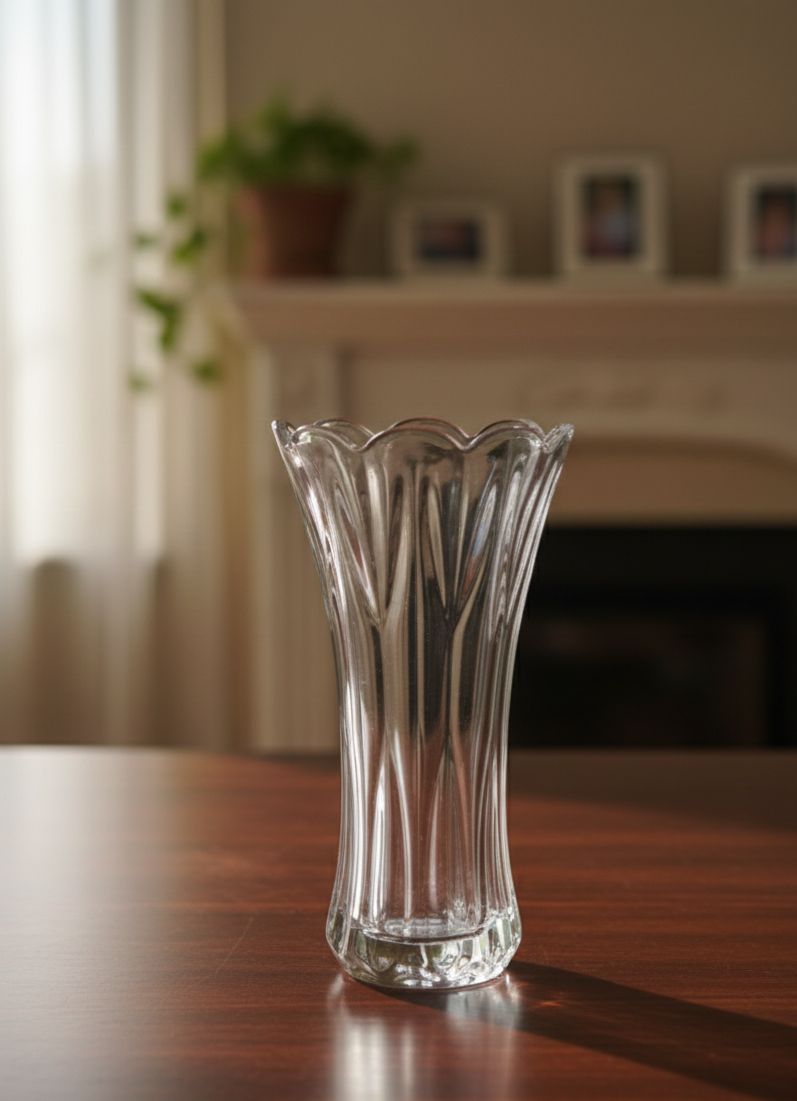 Glass Flower Vase