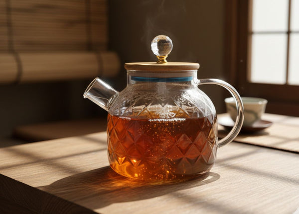 Glass Kettle 1 Ltrs Stovetop GPH102