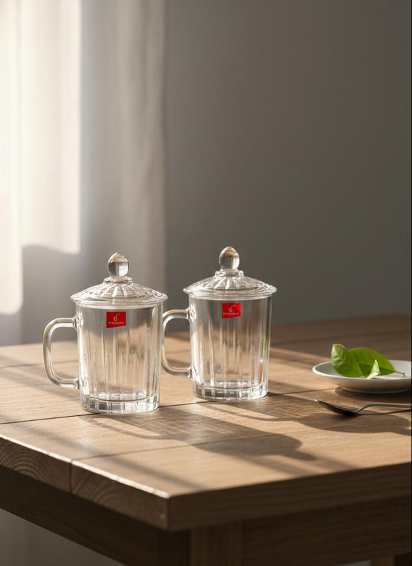 Beer Mug 2 Pcs Set LZ0808