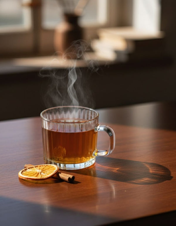 Glass Tea Cup 6 Pcs Set G-65 A