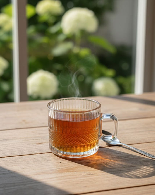 Glass Tea Cup 6 Pcs Set G-65 B 110ml