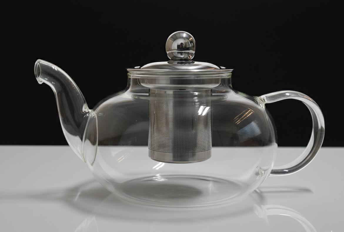 Glass Tea Pot 400 ML Flame Proof