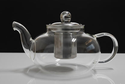 Glass Tea Pot 800 ML Flame Proof