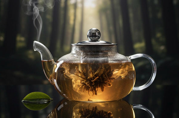 Glass Tea Pot 400 ML Flame Proof