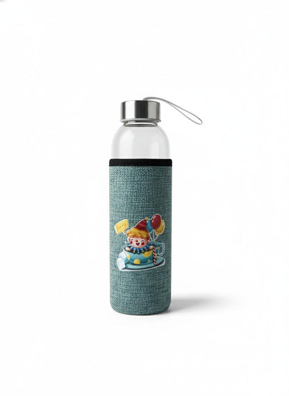 Glass Water Bottle With Bag