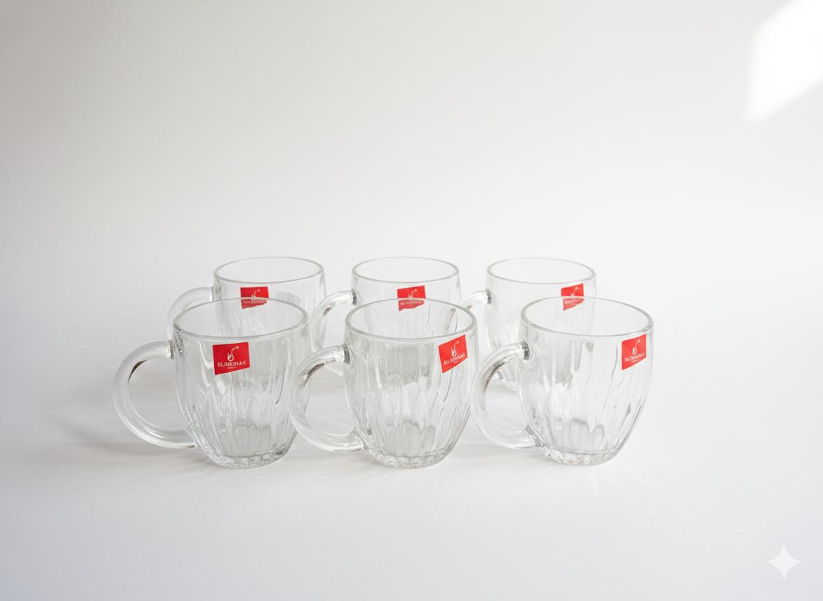 Tea Cup 6 Pcs Set KTZB138