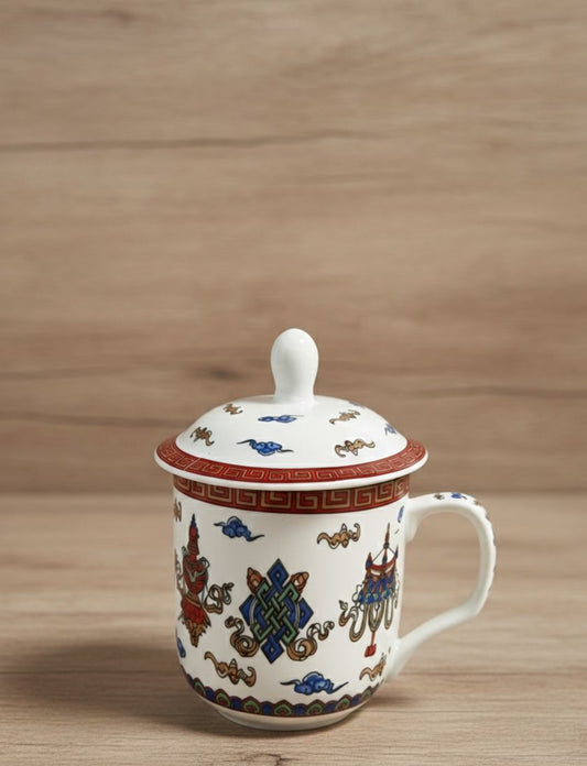 Cup Mellisa with Lid