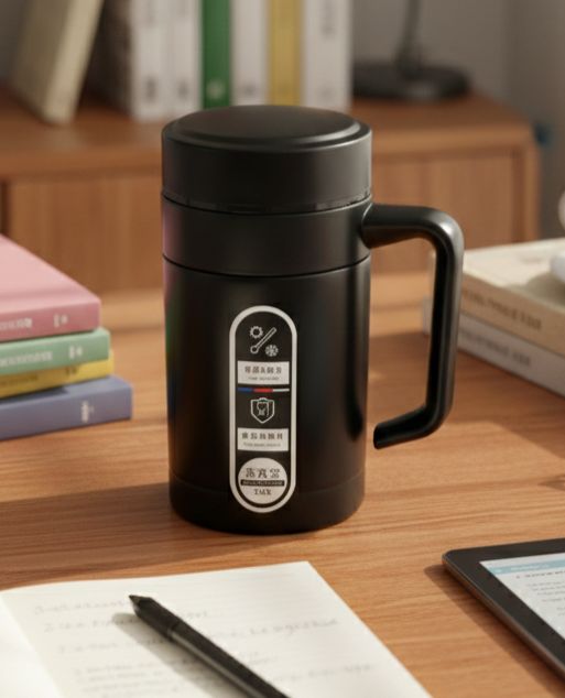 Cup/Flask with Strainer