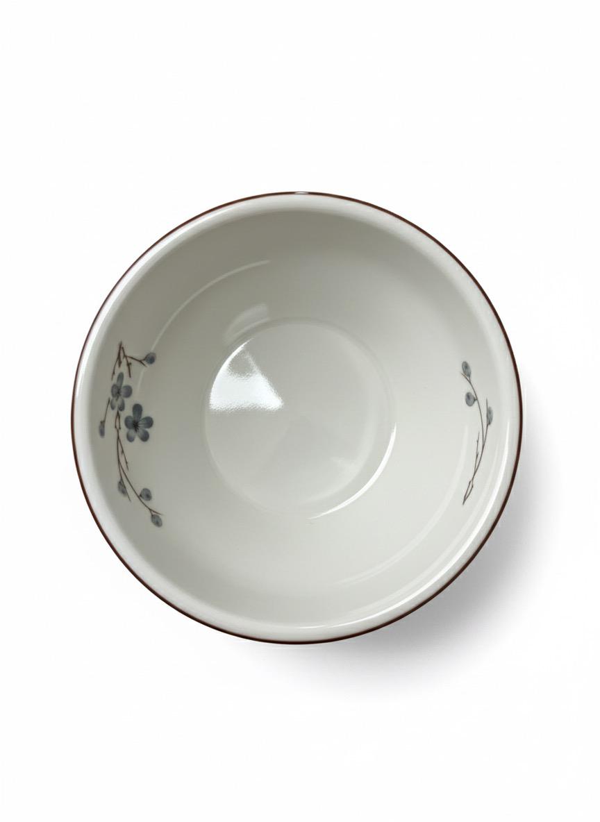 Imported 100% Melamine Bowl 4.5 Inches