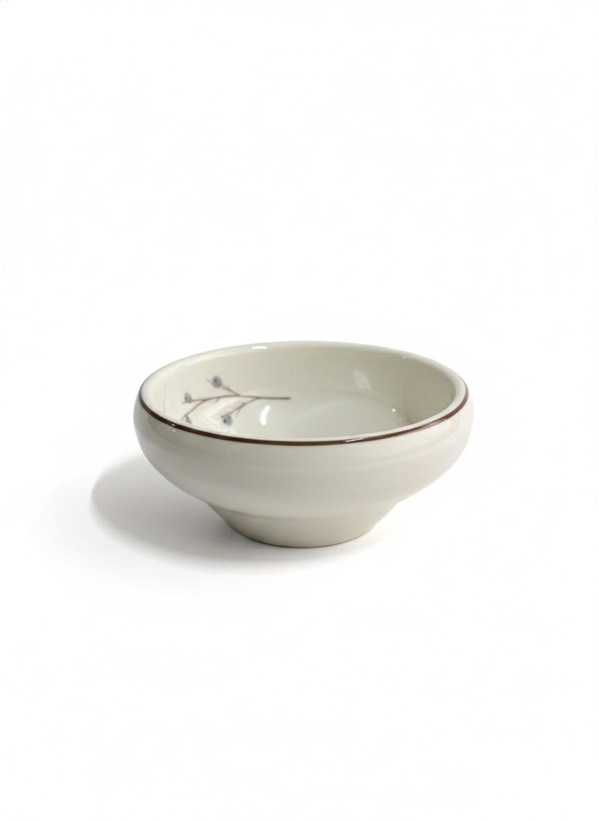 Imported 100% Melamine Bowl 4.5 Inches