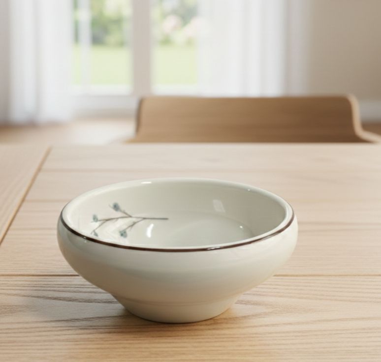 Imported 100% Melamine Bowl 4.5 Inches