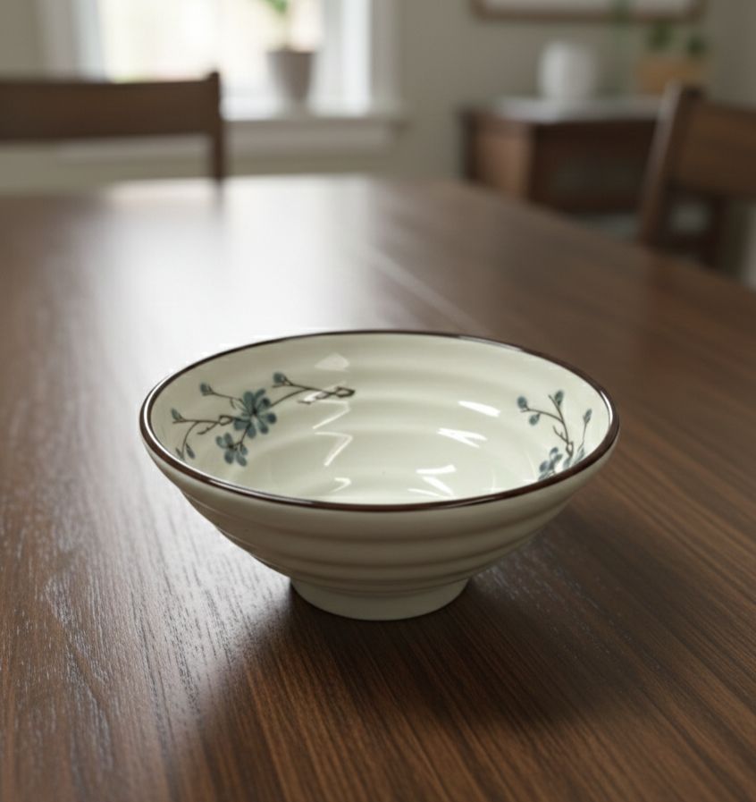 Imported 100% Melamine Bowl 6 Inches