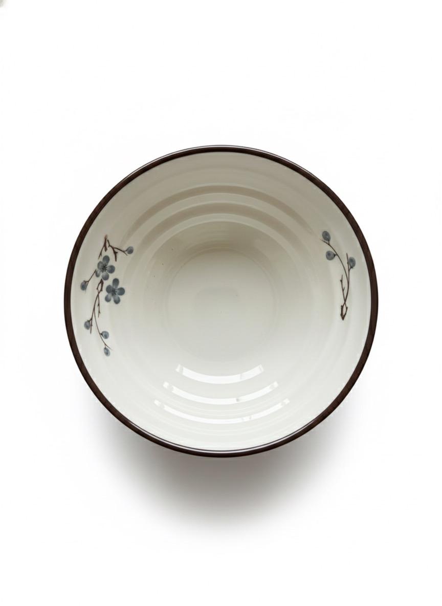 Imported 100% Melamine Bowl 6 Inches