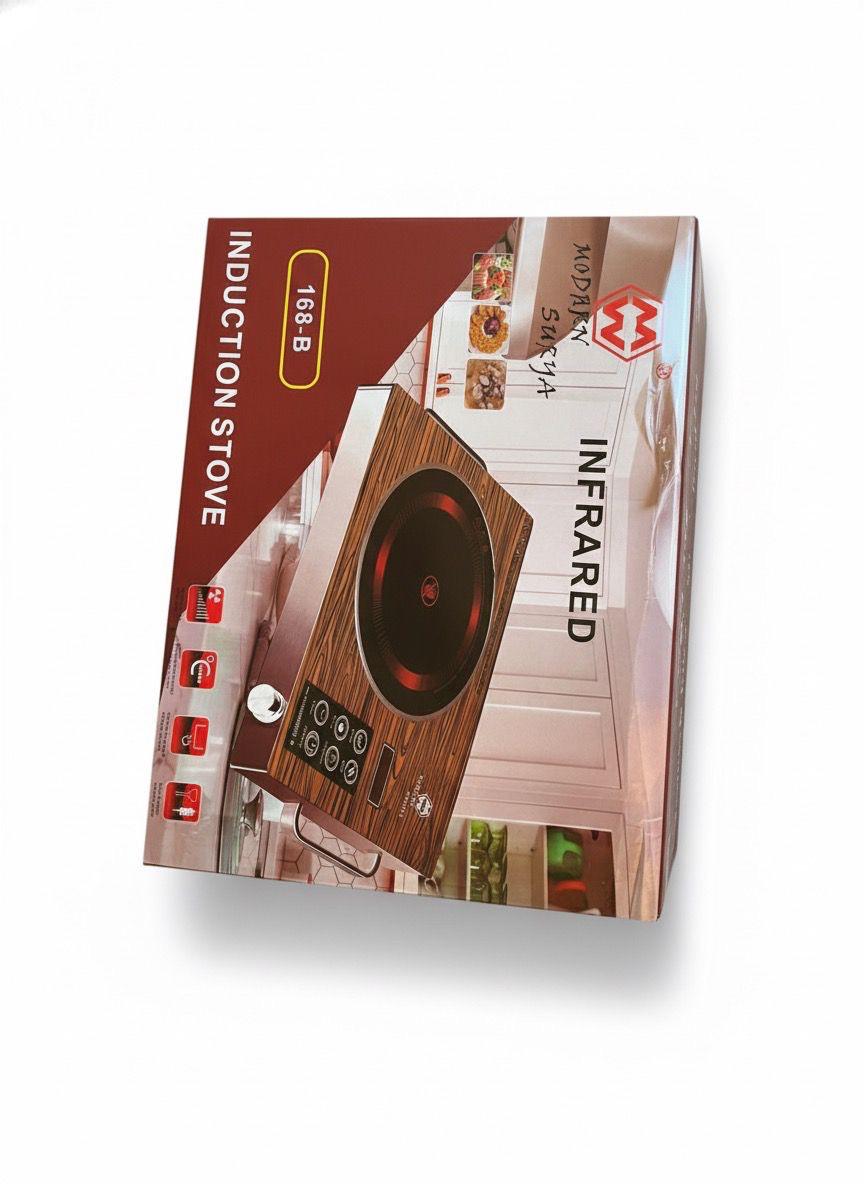 Infrared Induction Stove Modern Surya 2200w 168-B