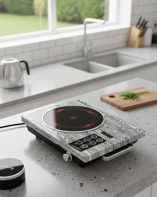 Infrared Induction Stove Modern Surya 2200w 168-B