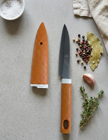 Knife With Cover