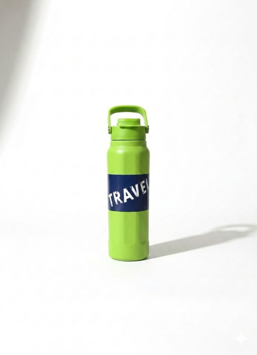 Flask Flip straw water bottle 800 ML