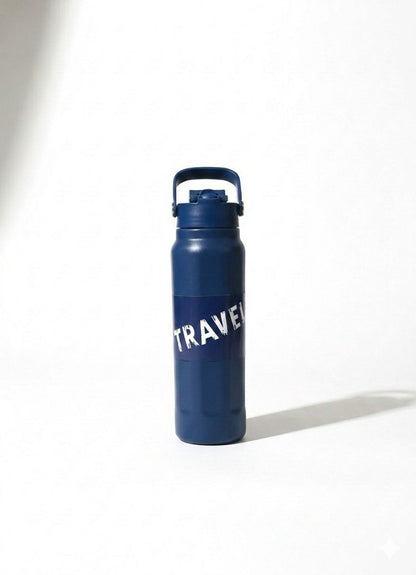 Flask Flip straw water bottle 800 ML