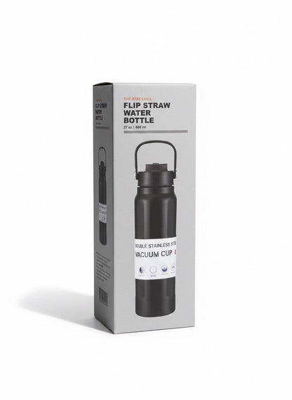 Flask Flip straw water bottle 800 ML