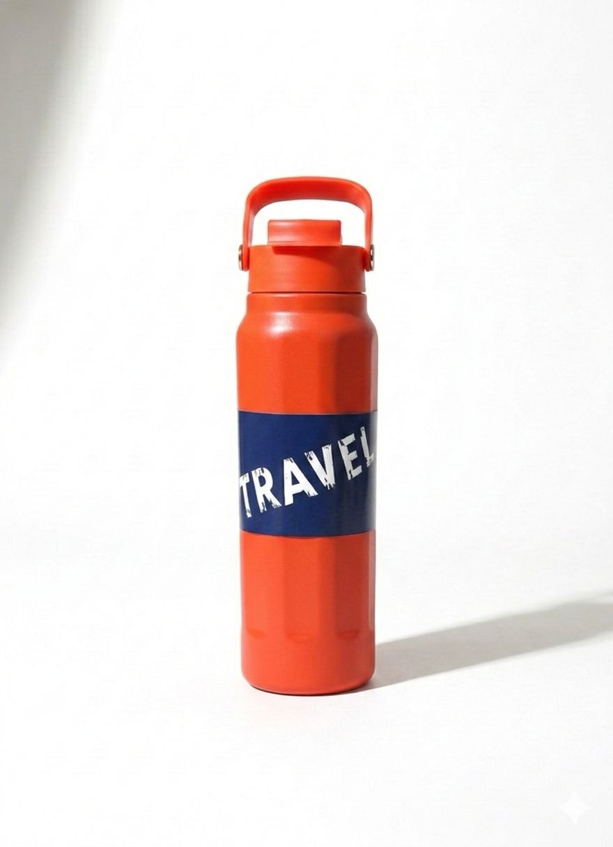 Flask Flip straw water bottle 800 ML