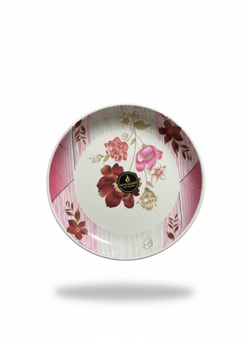 Melamine Deep Plate 10 Inches 6 Pcs Set