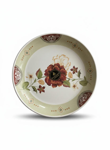 Melamine Deep Plate 10 Inches 6 Pcs Set