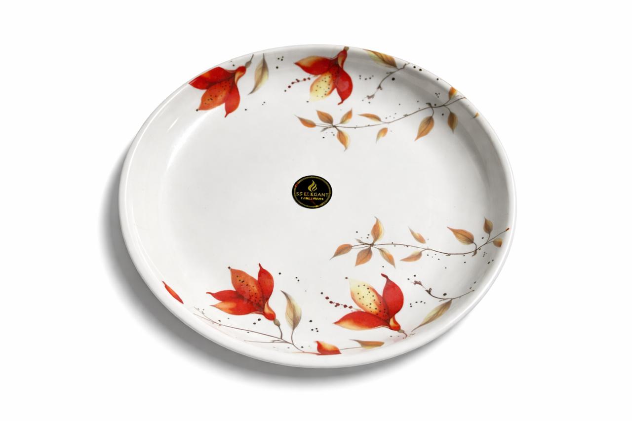 Melamine Deep Plate 10 Inches 6 Pcs Set