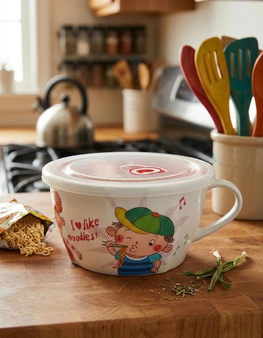 Melamine Noodle Bowl