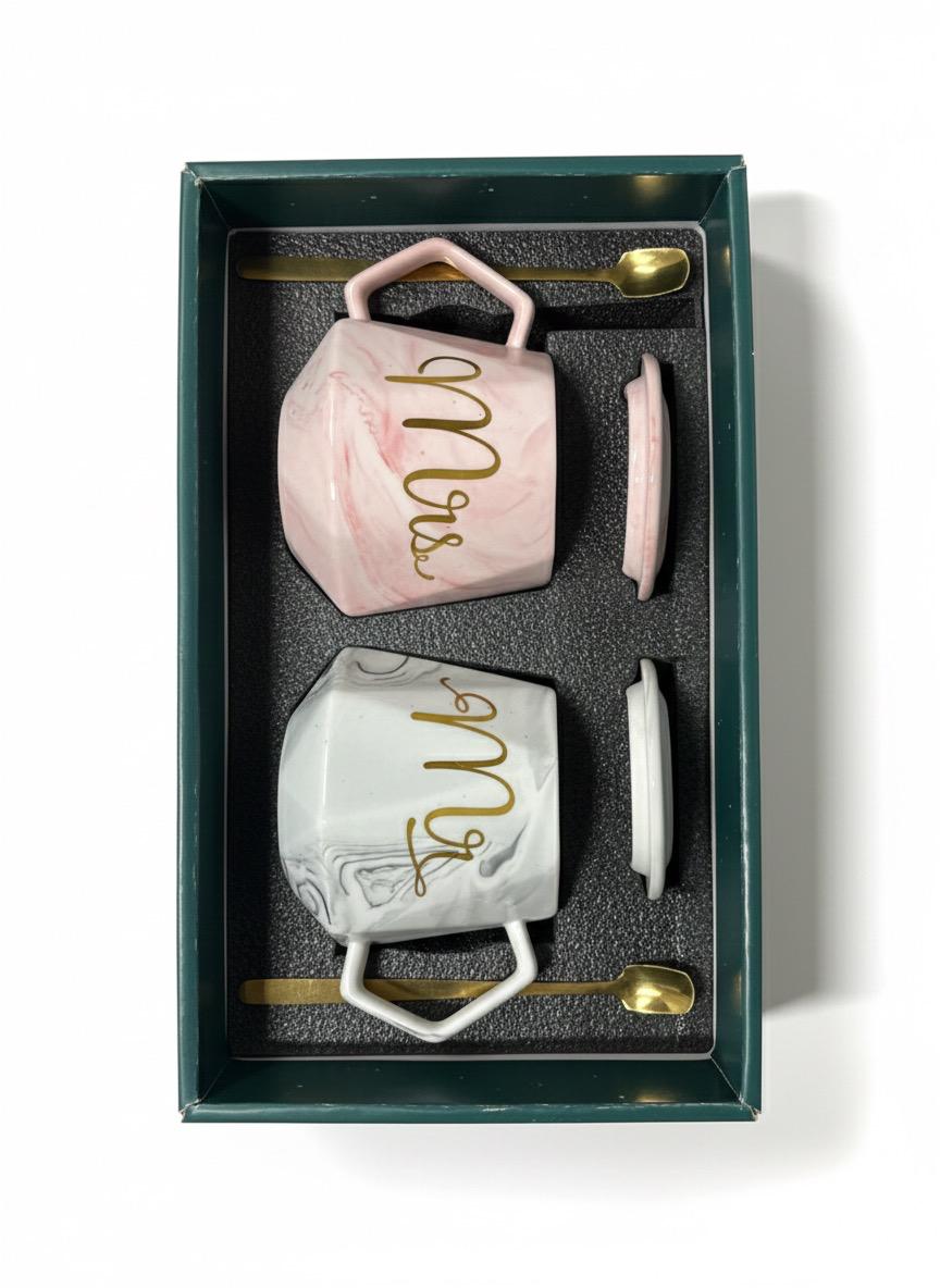 Cup Mr. And Mrs. set