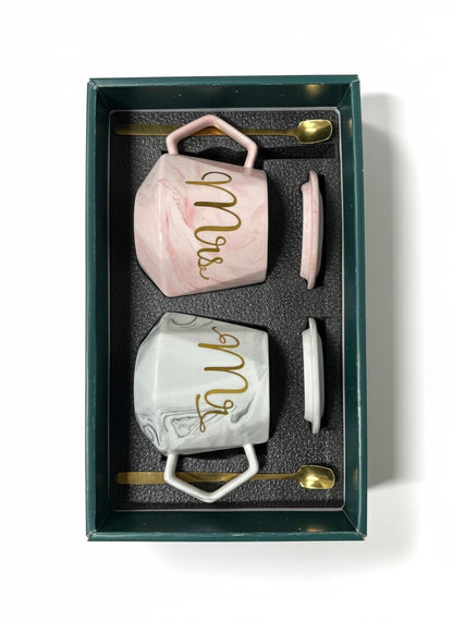 Cup Mr. And Mrs. set